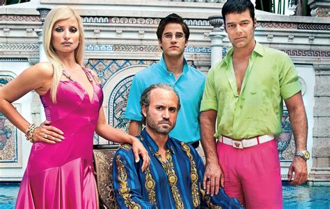 l assasinio di gianni versace cast